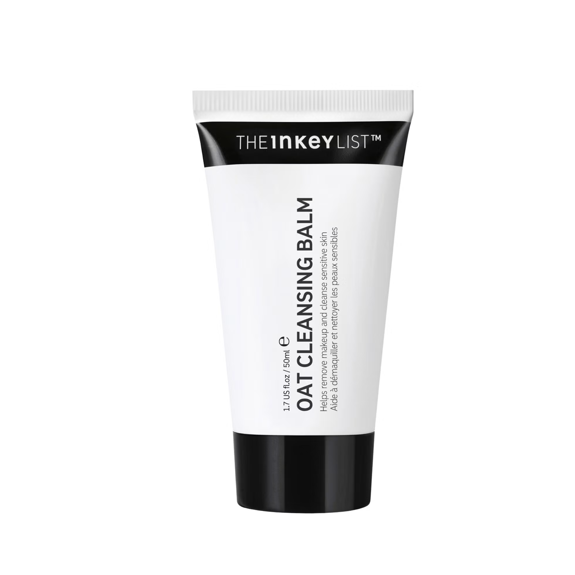 The INKEY List Mini Oat Cleansing Balm 50ml