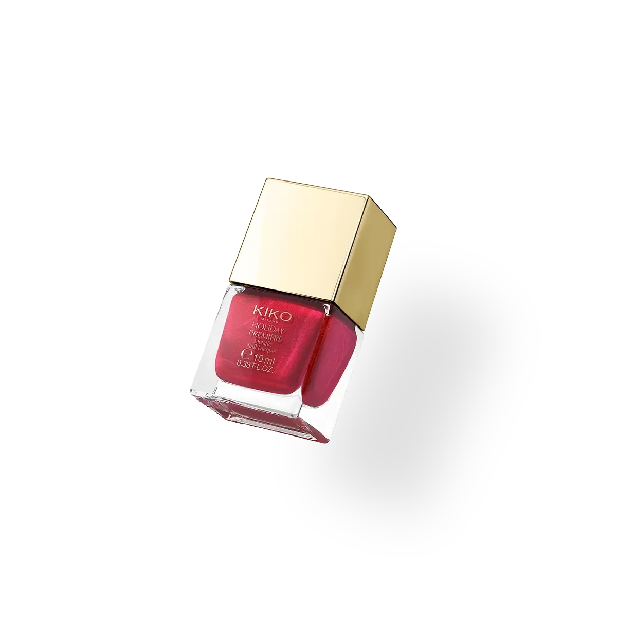 holiday première metallic nail lacquer