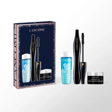 ست هدیه لانکوم هیپنوز (ریمل، کرم دور چشم، پاک‌کننده)