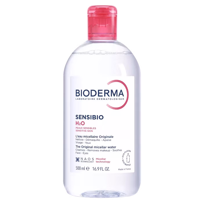 sensibio_h2o_soluzione_micellare_struccante_500_ml میسلار واتر پوست حساس بایودرما