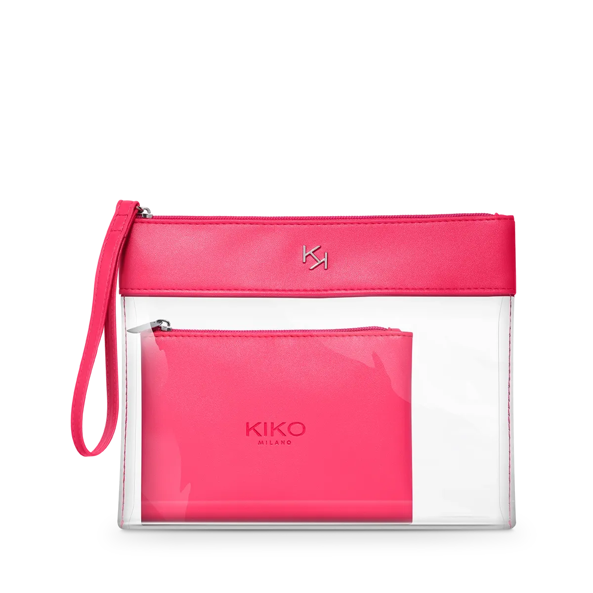 transparent beauty case