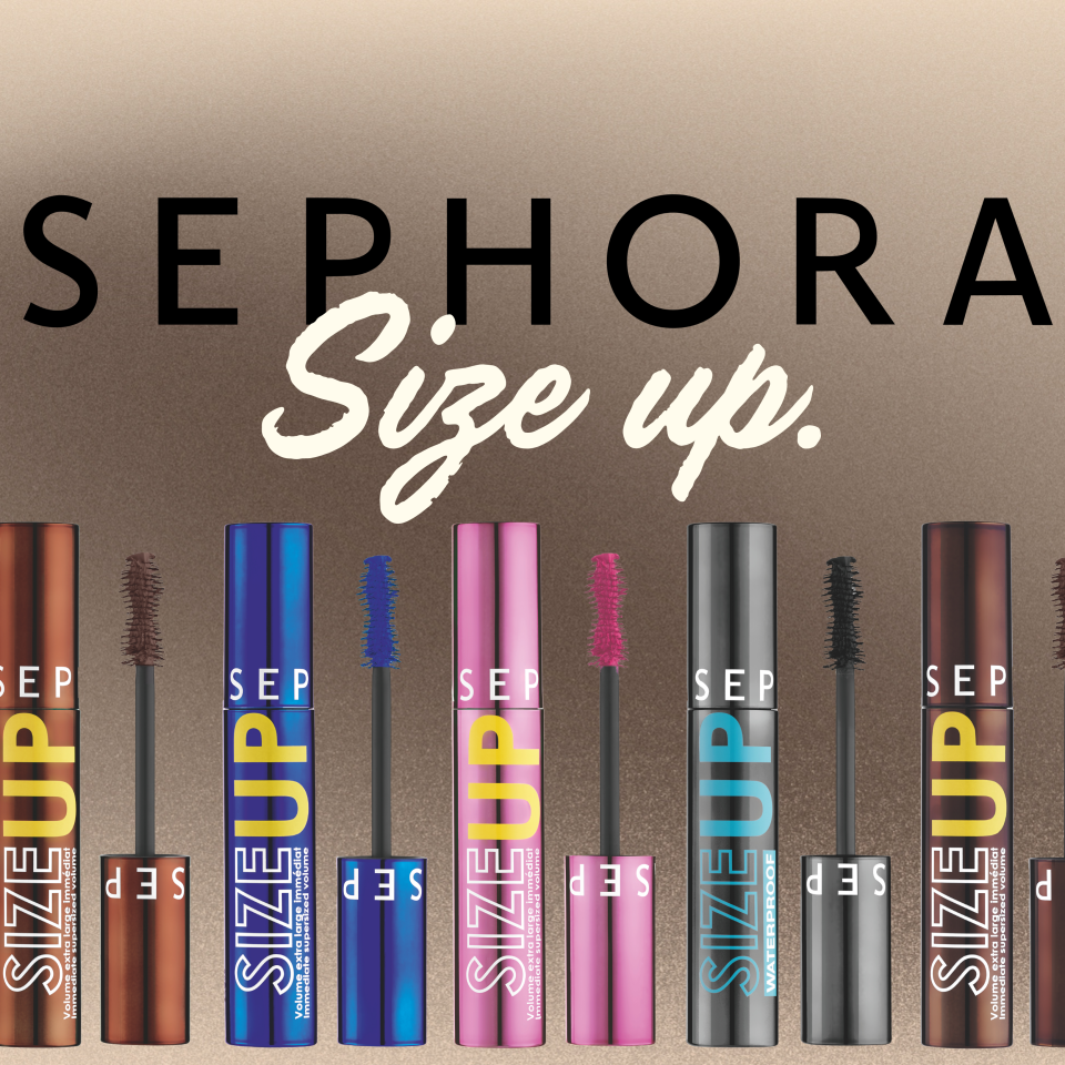 Size Up - Mascara volume extra large immediato