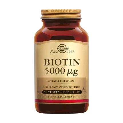 کپسول بیوتین 5000 سولگار