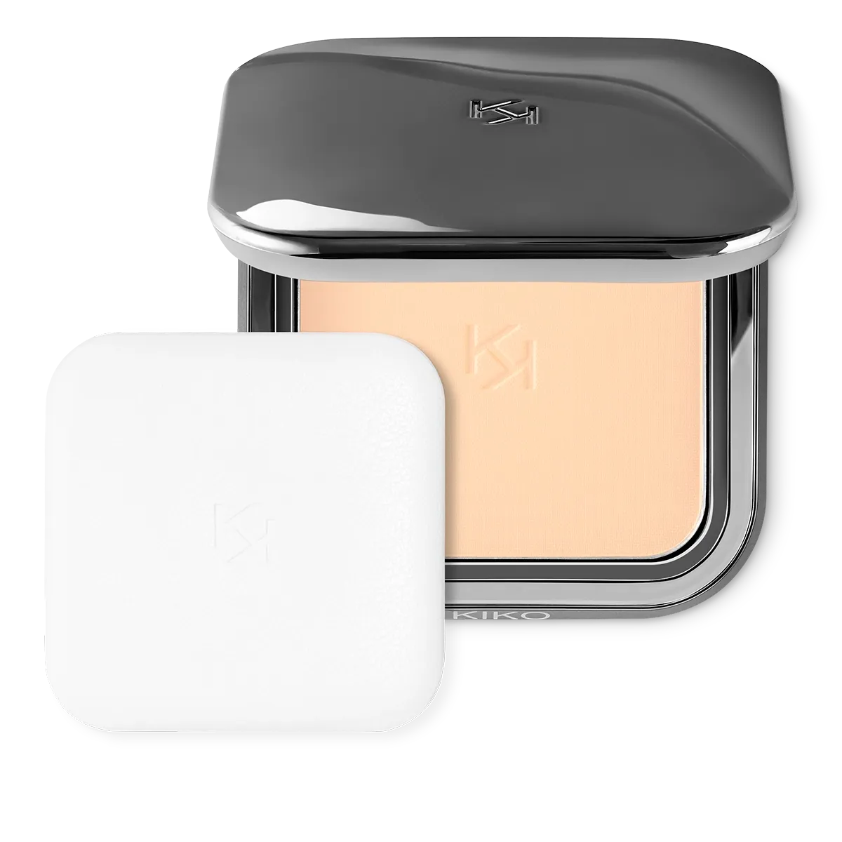 matte fusion pressed powder 04 پنکیک مات کیکو 04