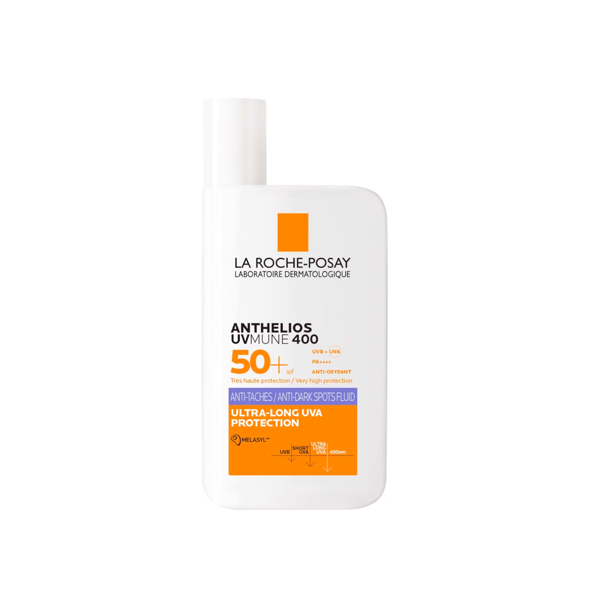 La Roche-Posay Anthelios Anti Dark-Spot Fluid SPF50+ 50ml ضد آفتاب بیرنگ ضد لک لاروش پوزی