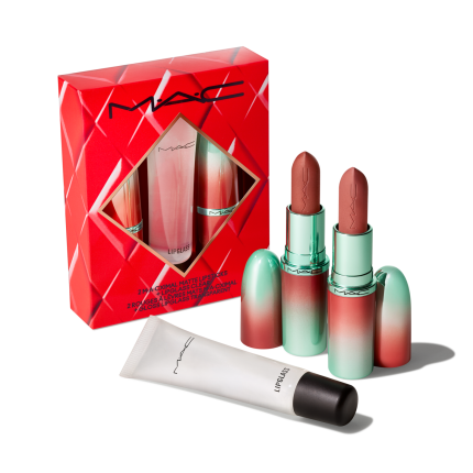 ست هدیه رژ لب مک کریسمس